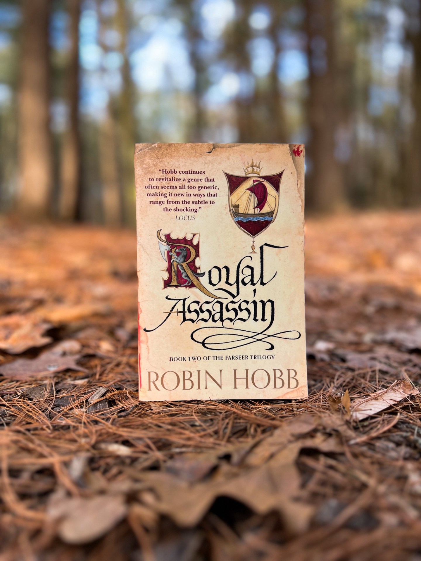 ROYAL ASSASSIN – Robin Hobb – Grimdark Dad