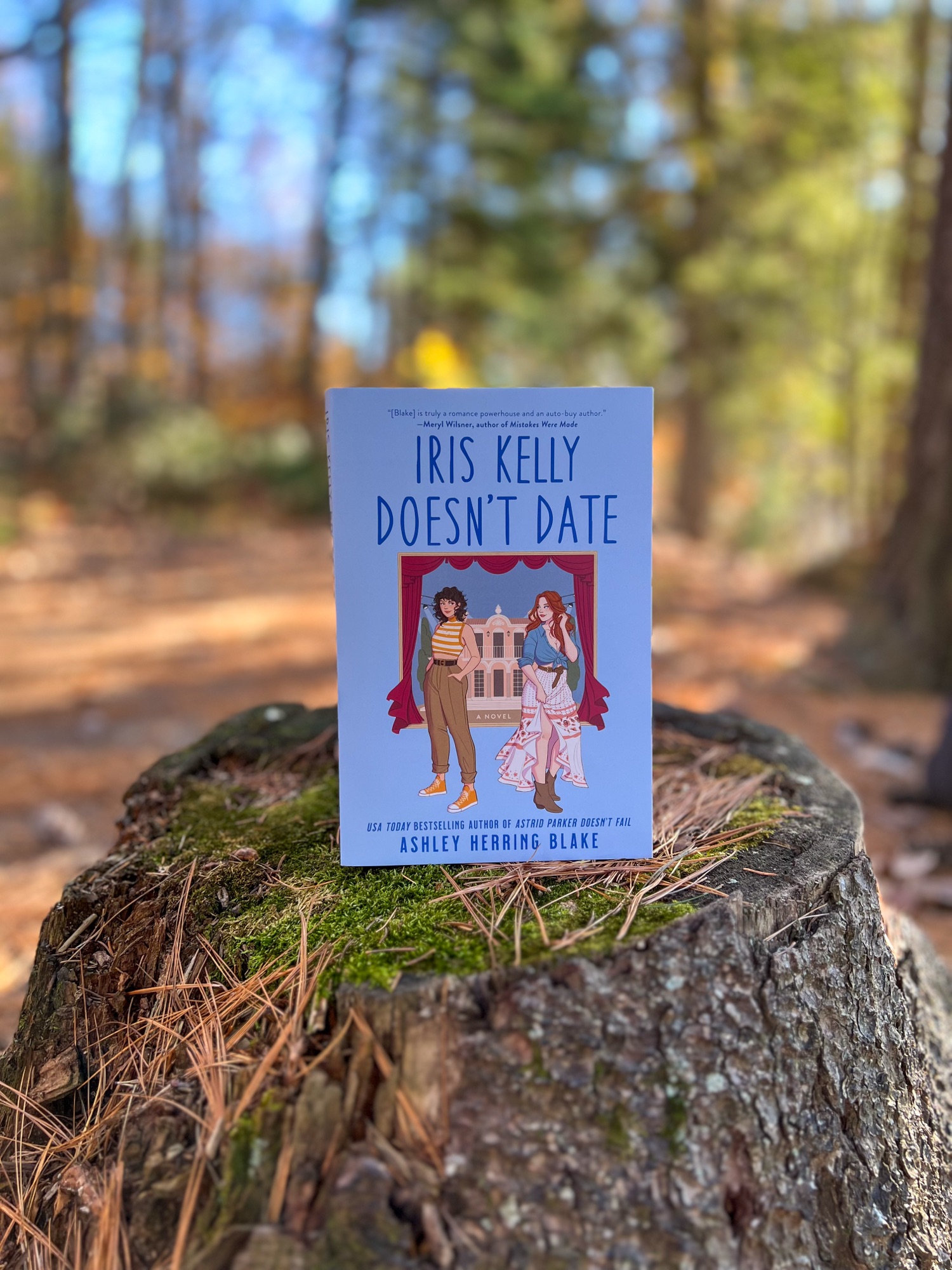 IRIS KELLY DOESN'T DATE - Ashley Herring Blake - Grimdark Dad