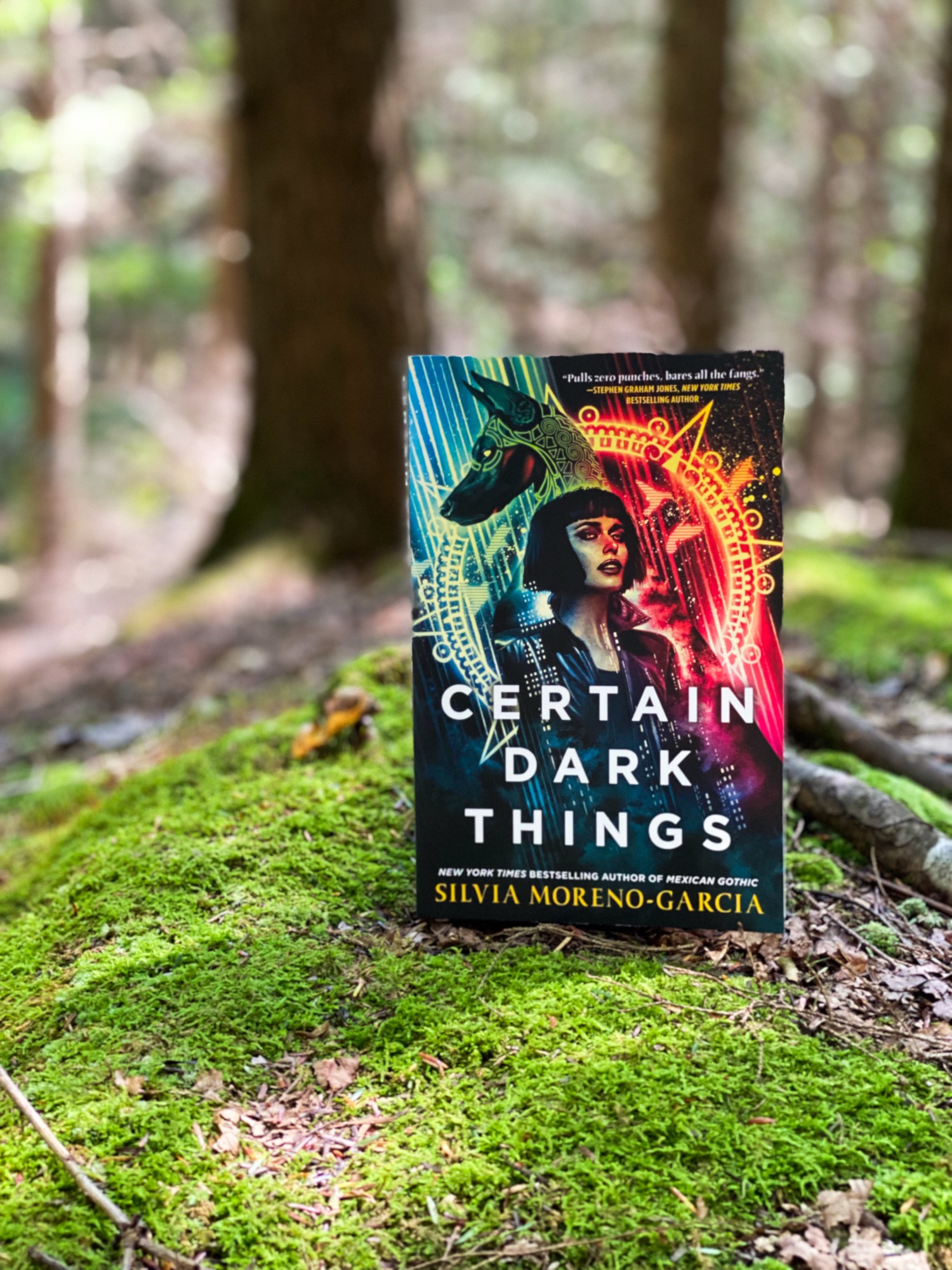 CERTAIN DARK THINGS – Silvia Moreno-Garcia – Grimdark Dad