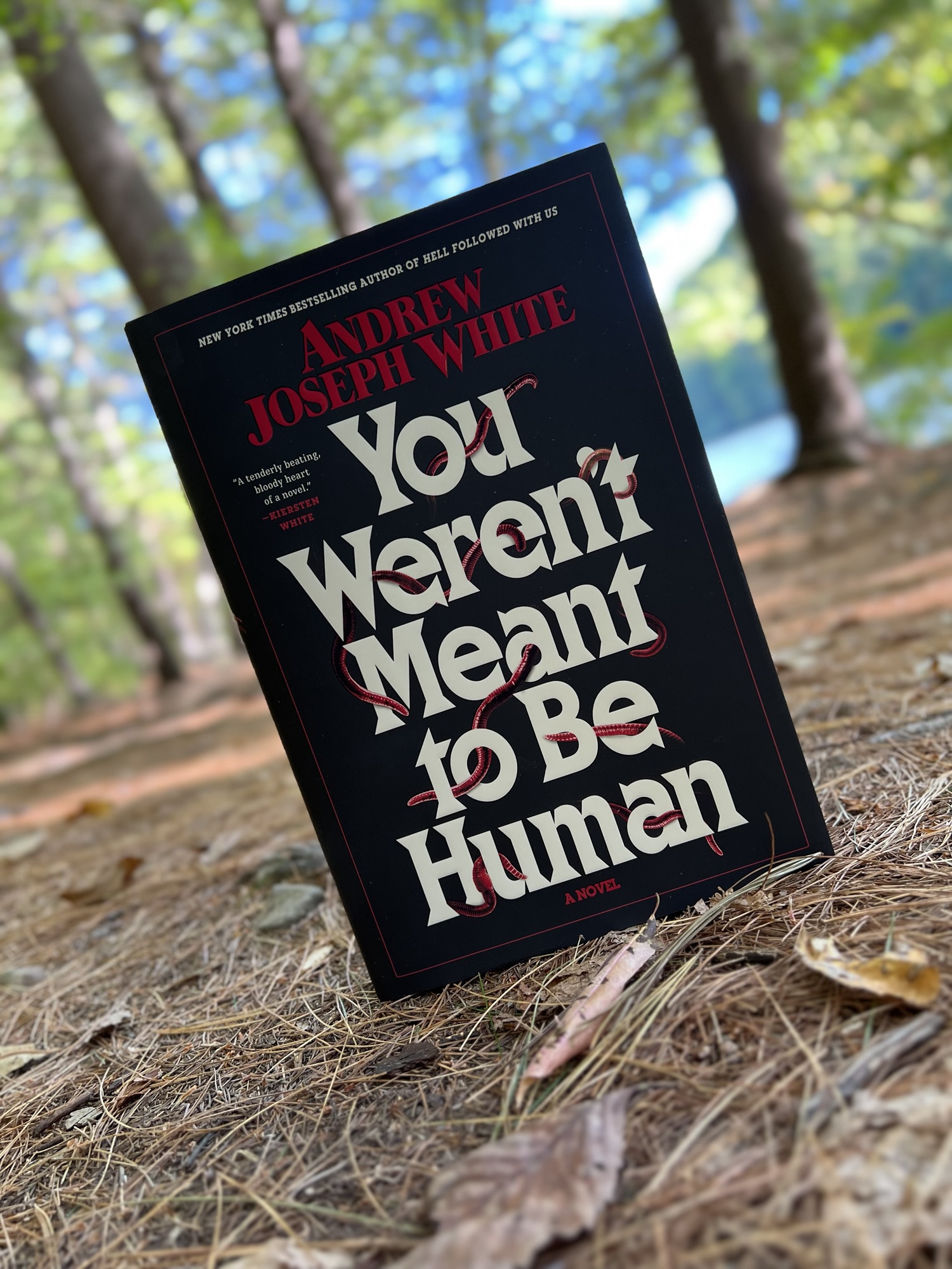 YOU WEREN'T MEANT TO BE HUMAN – Andrew Joseph White – Grimdark Dad