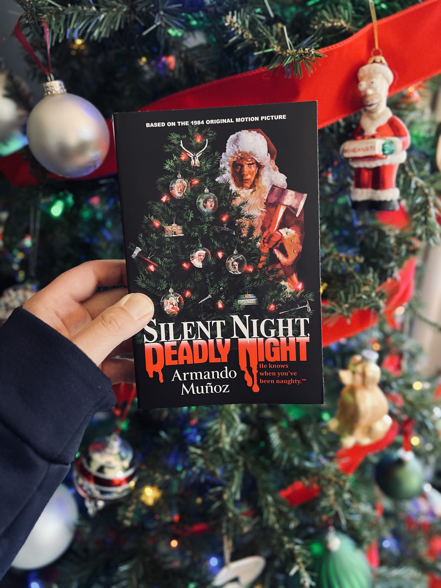 SILENT NIGHT, DEADLY NIGHT – Armando Muñoz – Grimdark Dad