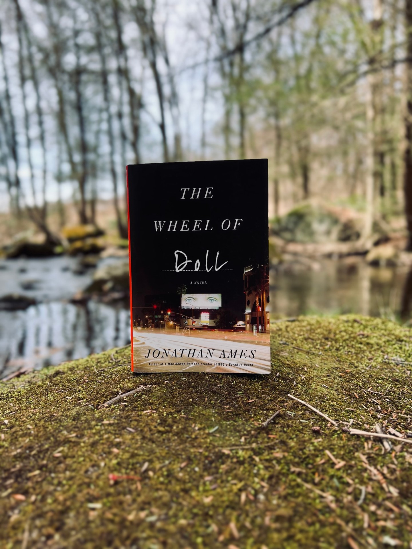 THE WHEEL OF DOLL - Jonathan Ames - Grimdark Dad